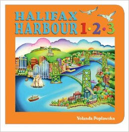 Halifax Harbour 1*2*3 Board book