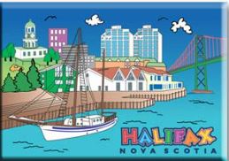 Halifax Landmark Magnet