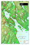 Halifax Harbour & Area TrakMap Atlas