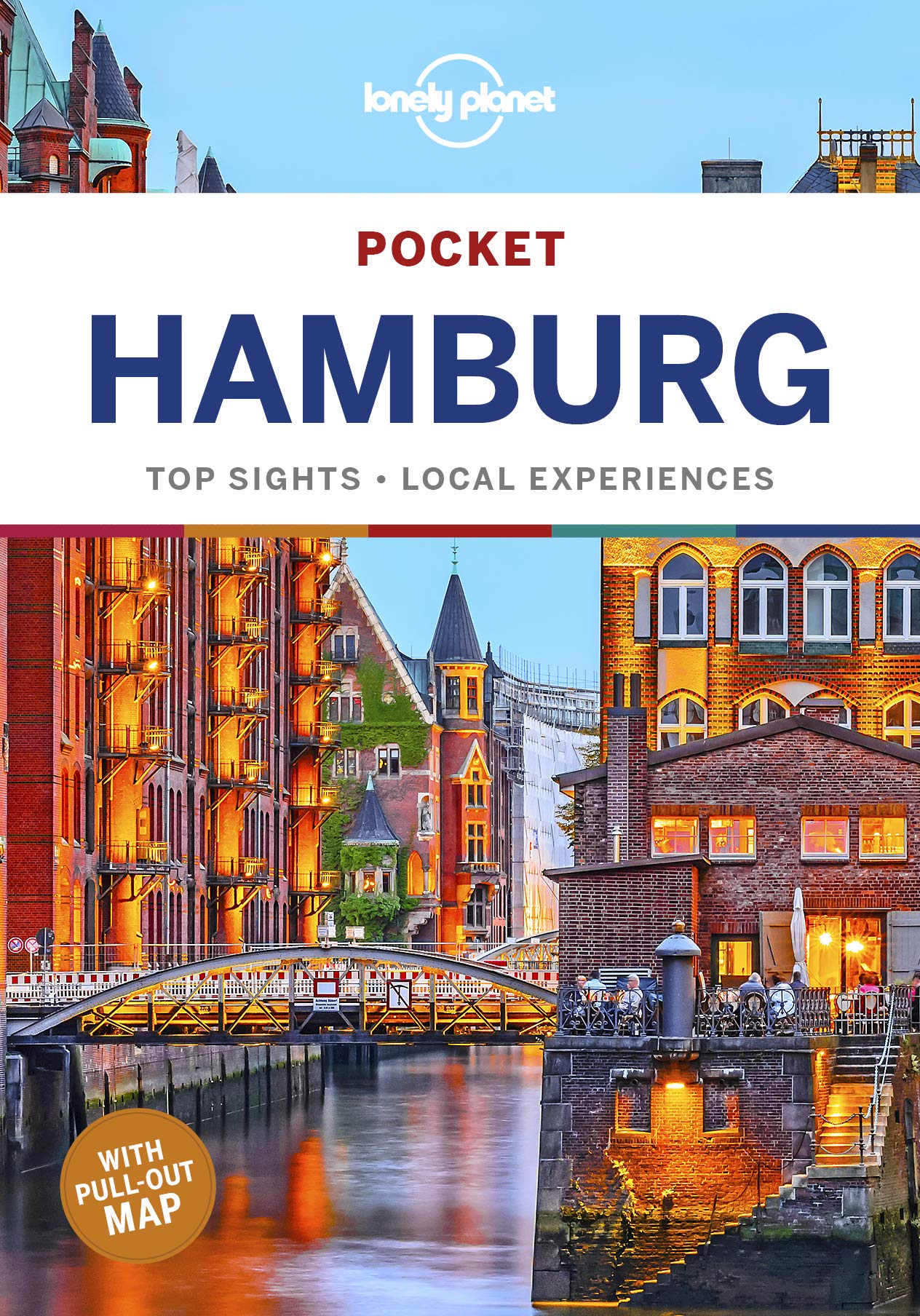 Hamburg Pocket Lonely Planet 1e