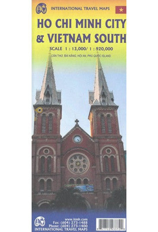 Ho Chi Minh & Vietnam South ITM Map 5e