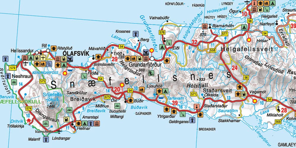 Iceland FB Travel Map