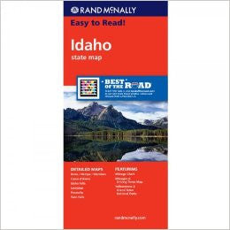 Idaho Rand McNally State Map