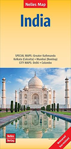 India Nelles Travel Map