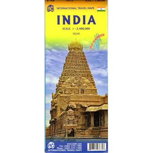 India ITM Travel Map 7e