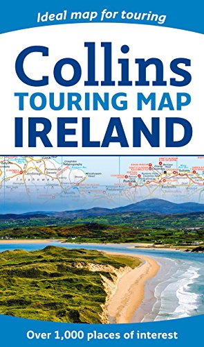 Ireland Collins Touring Map