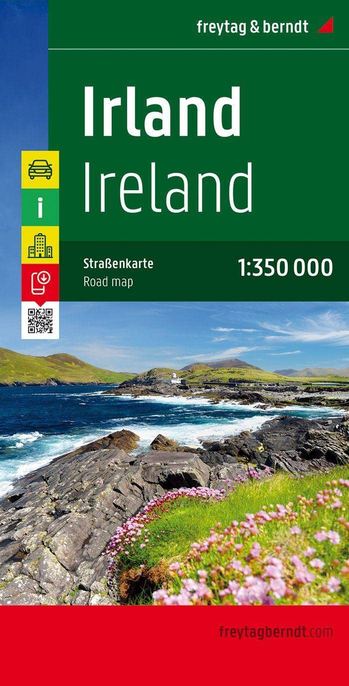 Ireland FB Travel Map