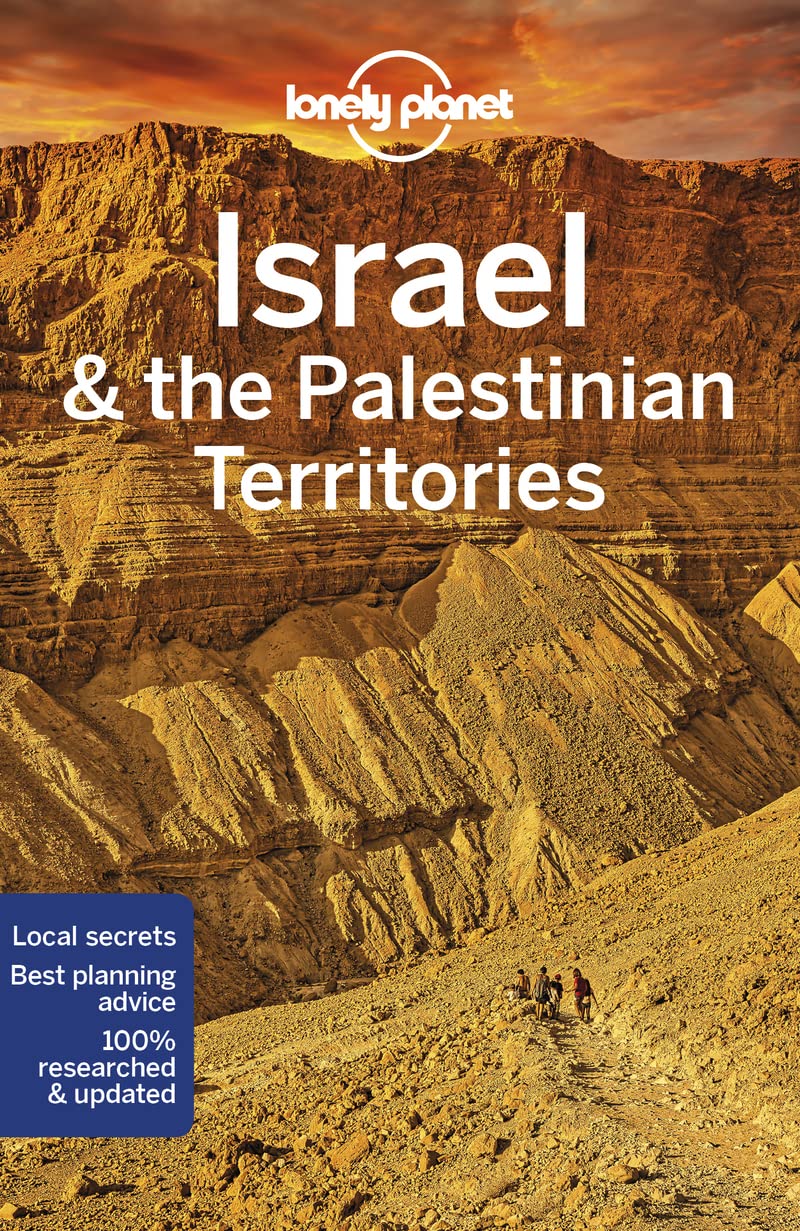 Israel & Palestinian Territories Lonely Planet 10e
