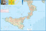 Italy South & Central ITM Travel Map 4e