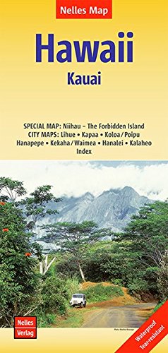 Hawaii: Kauai Nelles Travel Map