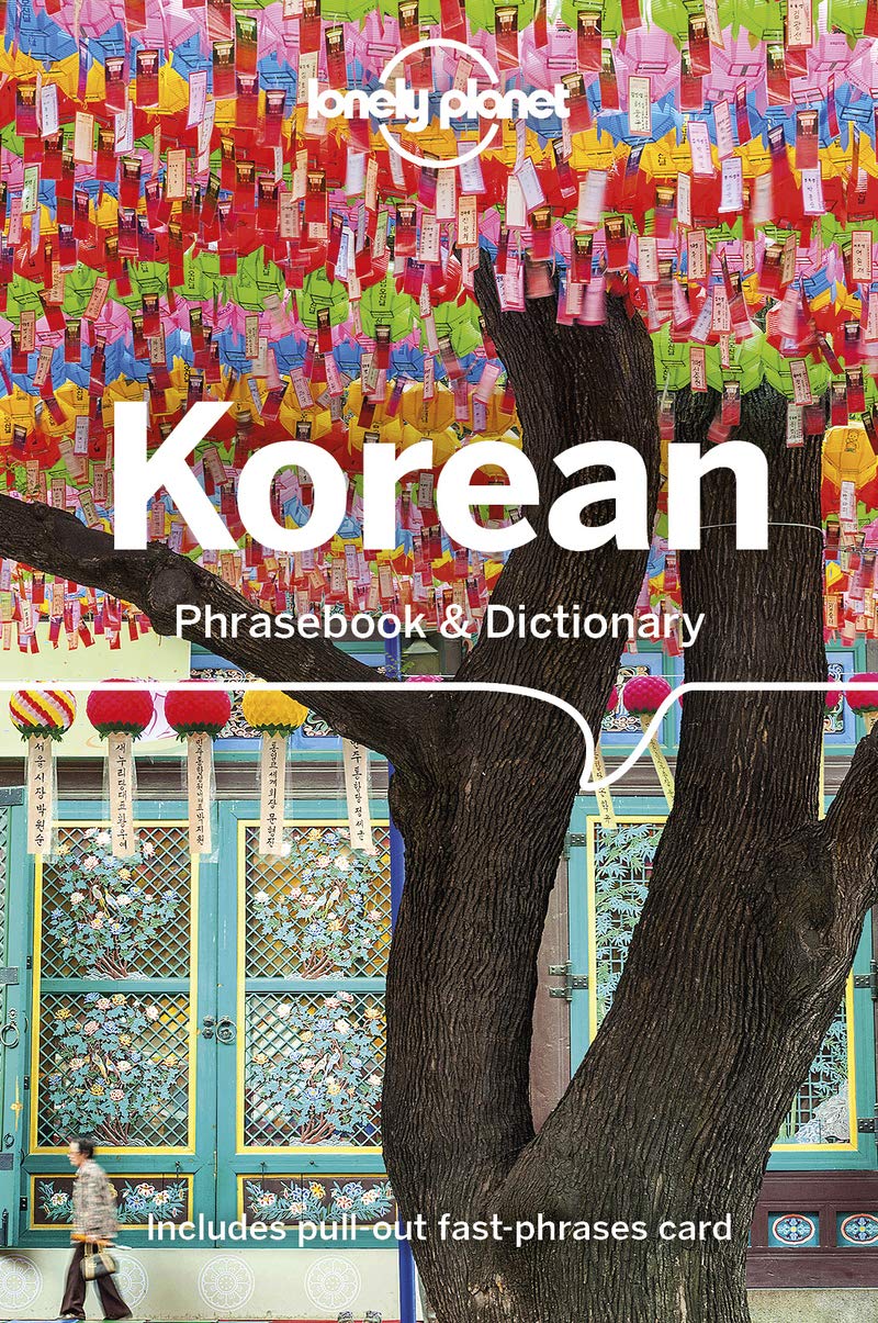 Korean Lonely Planet Phrasebook 7e