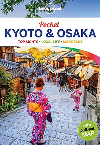 Kyoto & Osaka Pocket Lonely Planet 3e