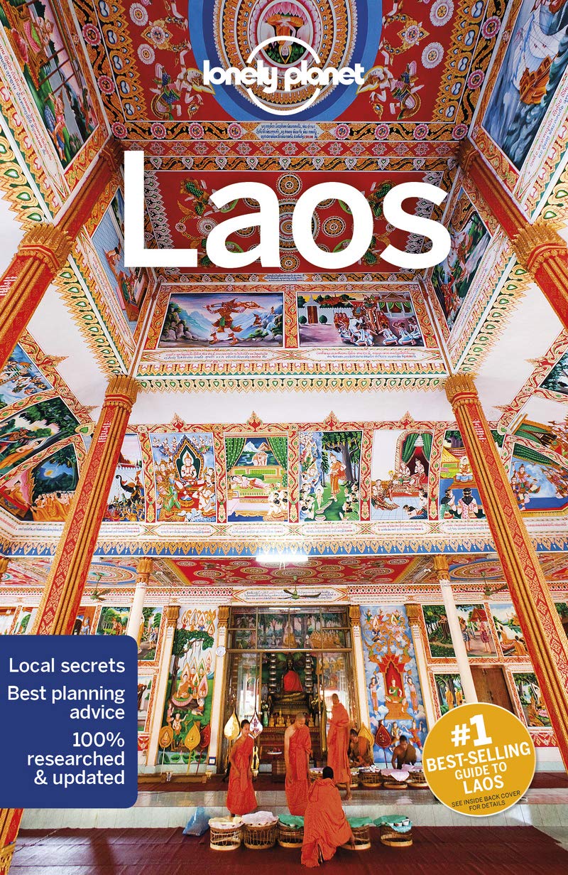 Laos Lonely Planet 10e