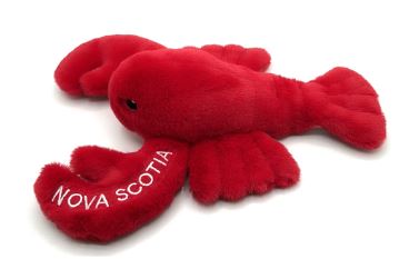 Plush Lobster Eco-Friendly 13" - Nova Scotia
