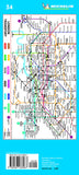 London City Michelin Map 34