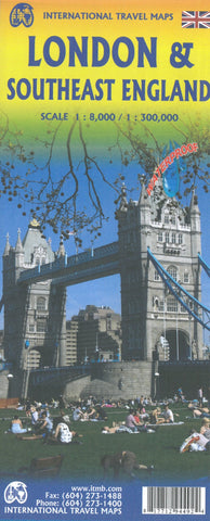 London & England Southeast ITM Map 5e