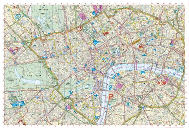 London Collins Handy Street Map