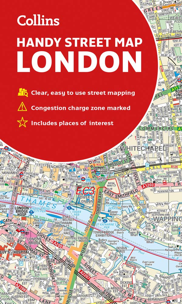 London Collins Handy Street Map