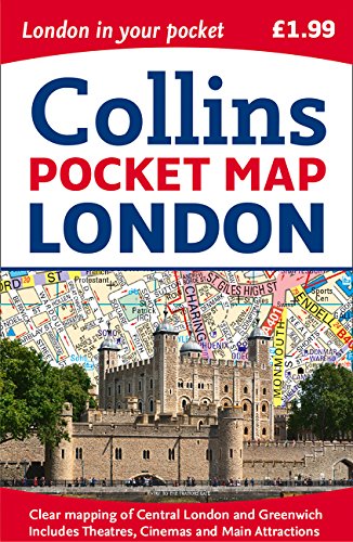 London Collins Pocket Map