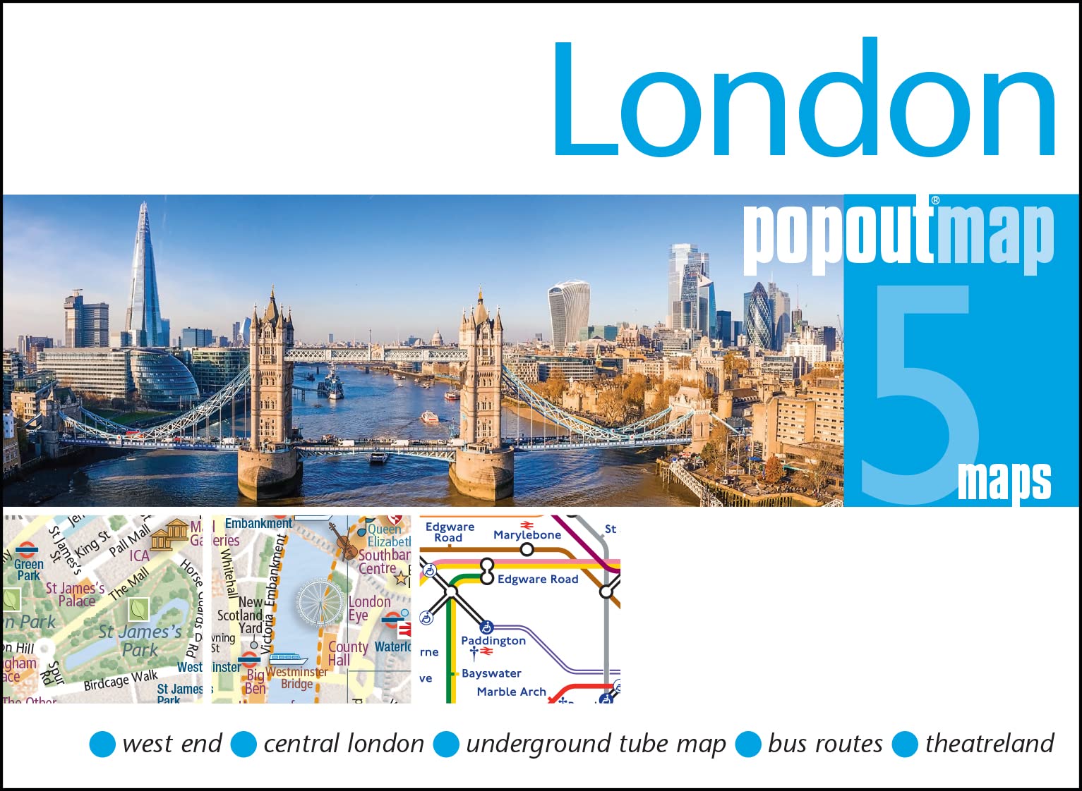 London Popout Map