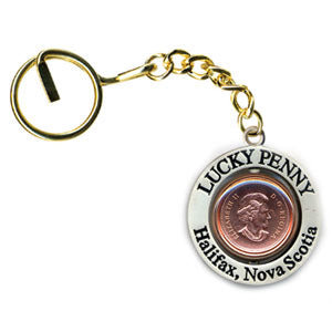 Lucky Penny Keychain