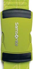 Luggage Strap Neon Green