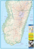Madagascar  ITM Travel Map 6e