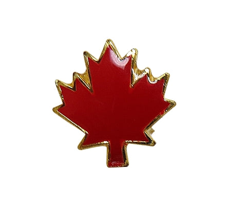 Canada Maple Leaf Lapel Pin