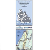 Margaree - Lake Ainslie River System Canoe/Kayak Map