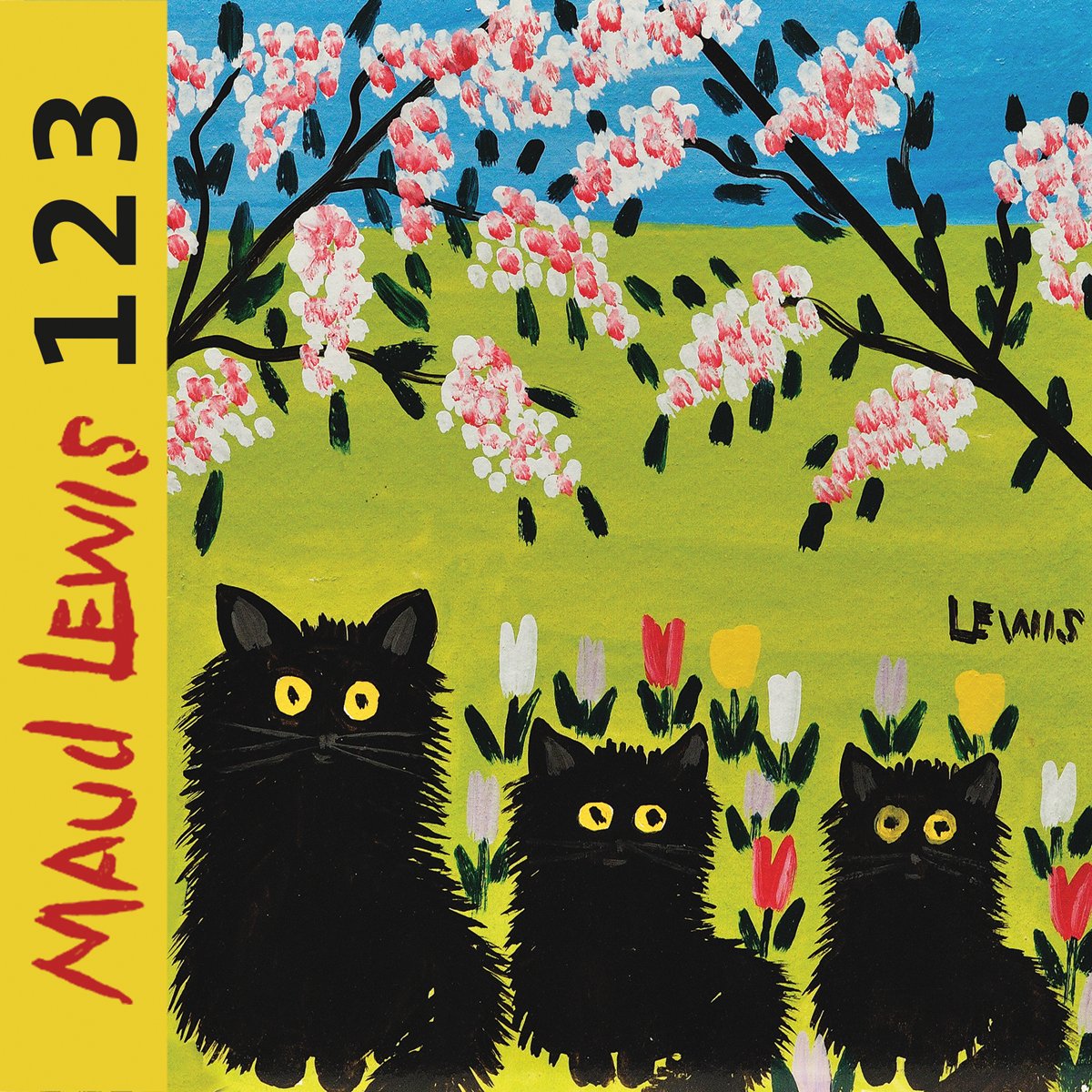 Maud Lewis 1*2*3 Board book