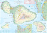 Maui, Kauai & Molokai ITM Map 1e