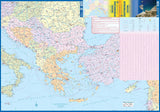 Mediterranean Cruising ITM Travel Map 1e