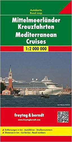 Mediterranean Cruises Travel Map