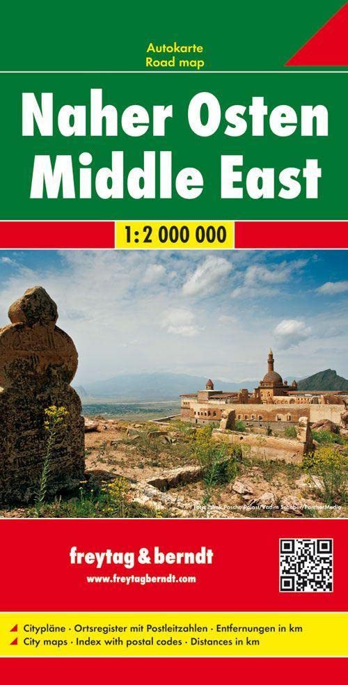Middle East FB Travel Map