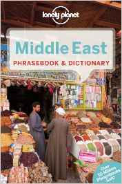 Middle East Lonely Planet Phrasebook 2e