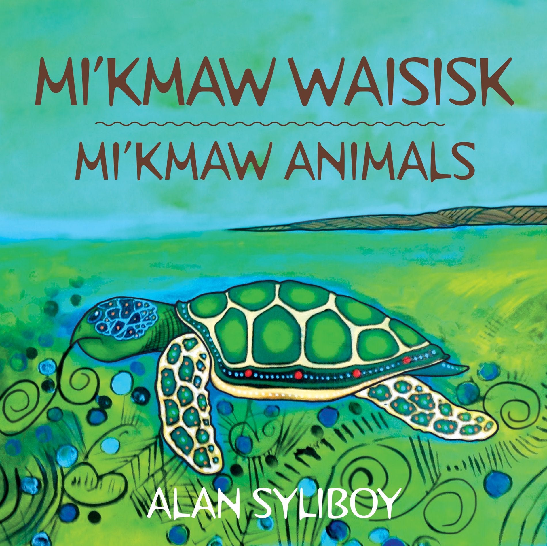 Mi'kmaw Animals Board book