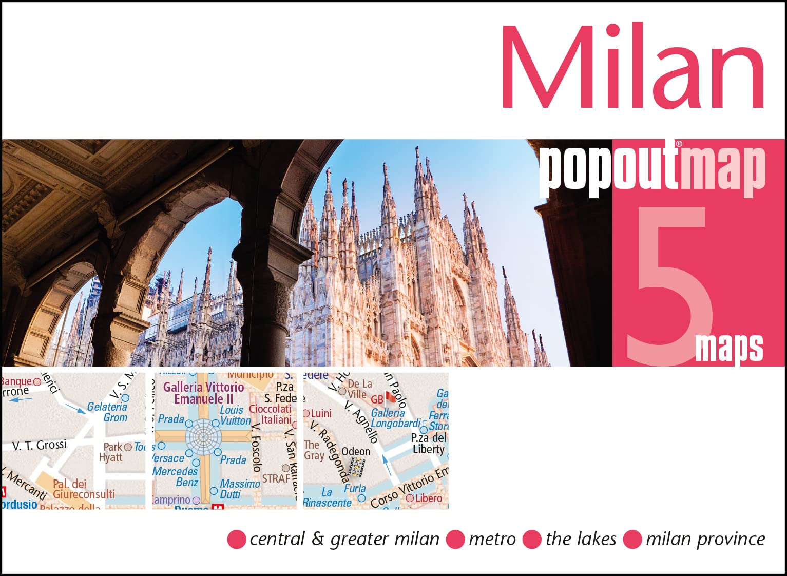 Milan Popout Map