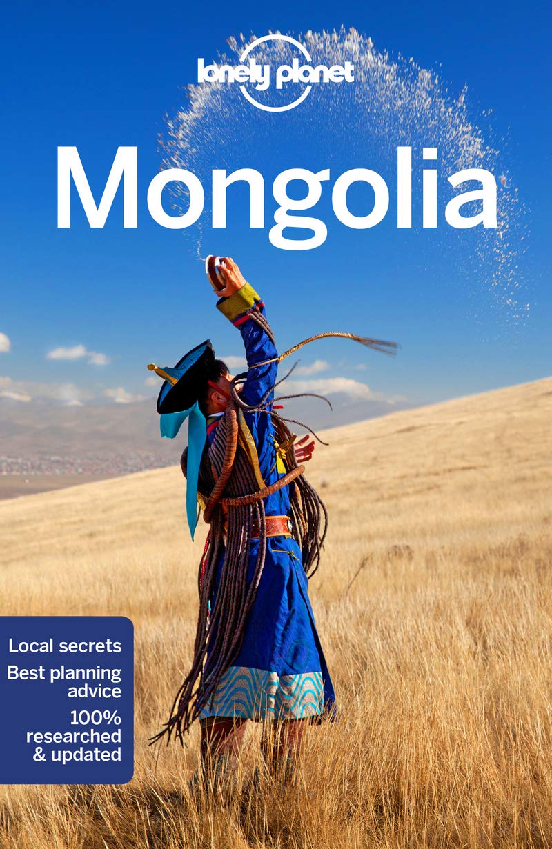 Mongolia Lonely Planet 8e