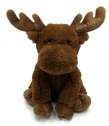 Plush Moose Eco-Friendly  8" - Nova Scotia