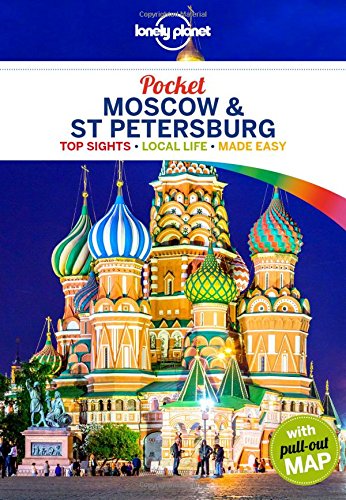 Moscow & St Petersburg Pocket Lonely Planet 1e