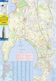 Mumbai &  India West Coast ITM Travel Map 2e