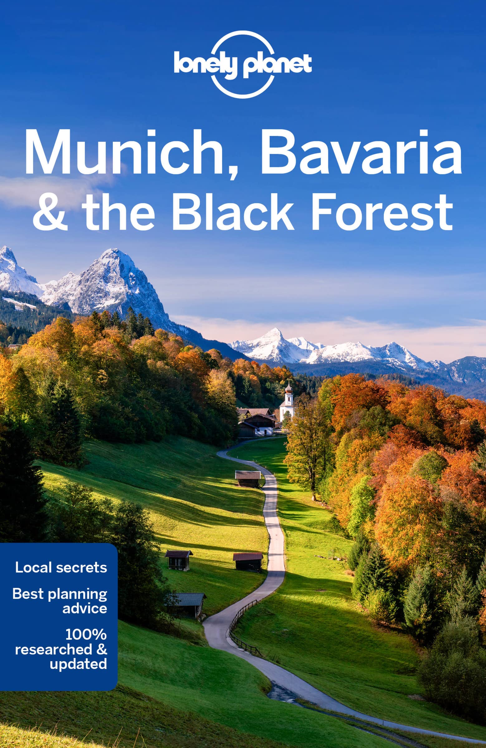 Munich, Bavaria & the Black Forest Lonely Planet 7e