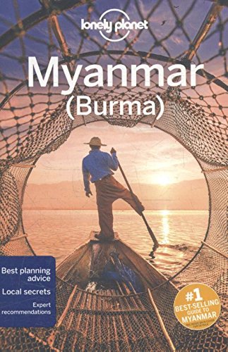Myanmar (Burma) Lonely Planet 13e