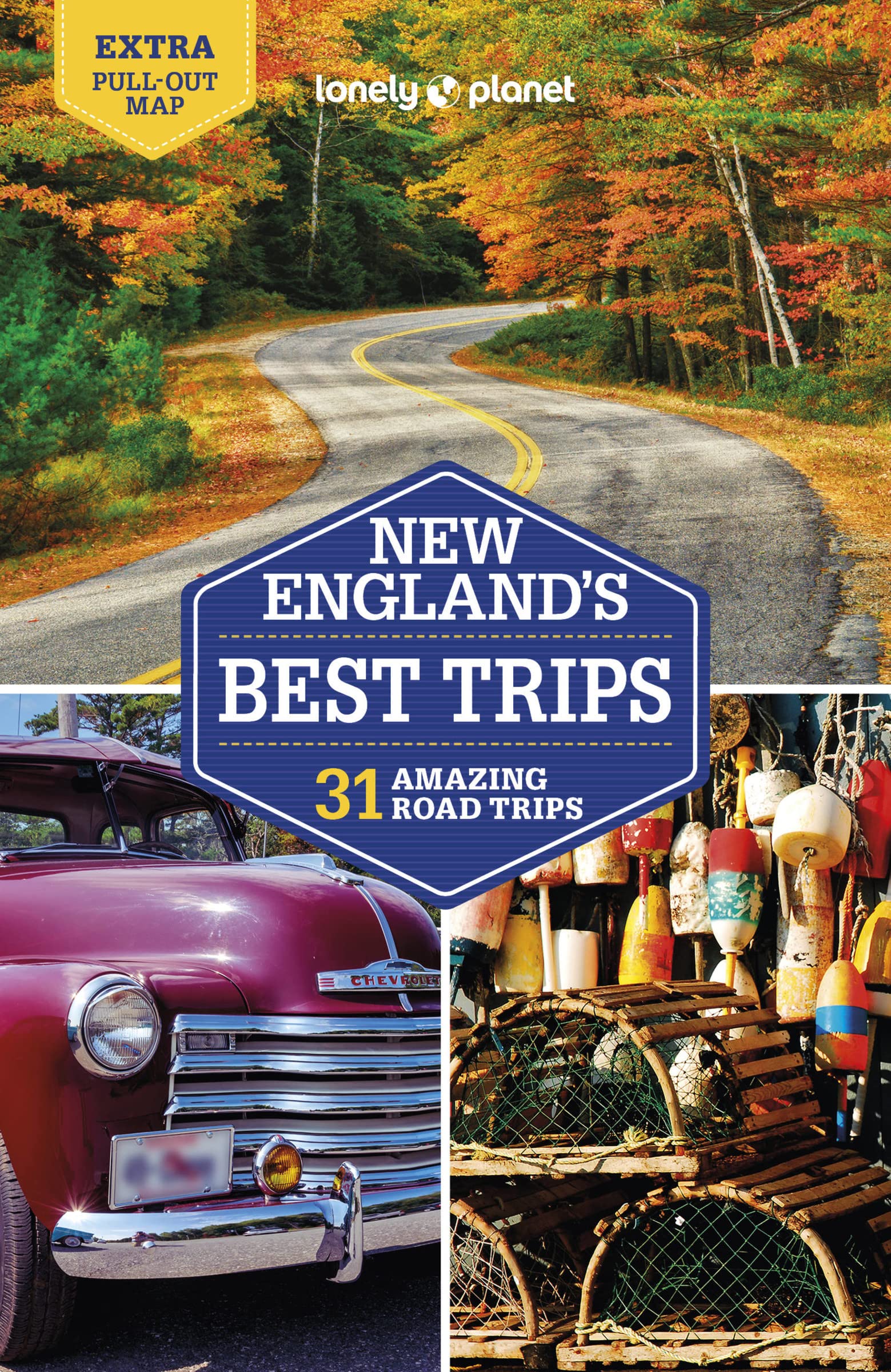 New England's Best Trips Lonely Planet 5e