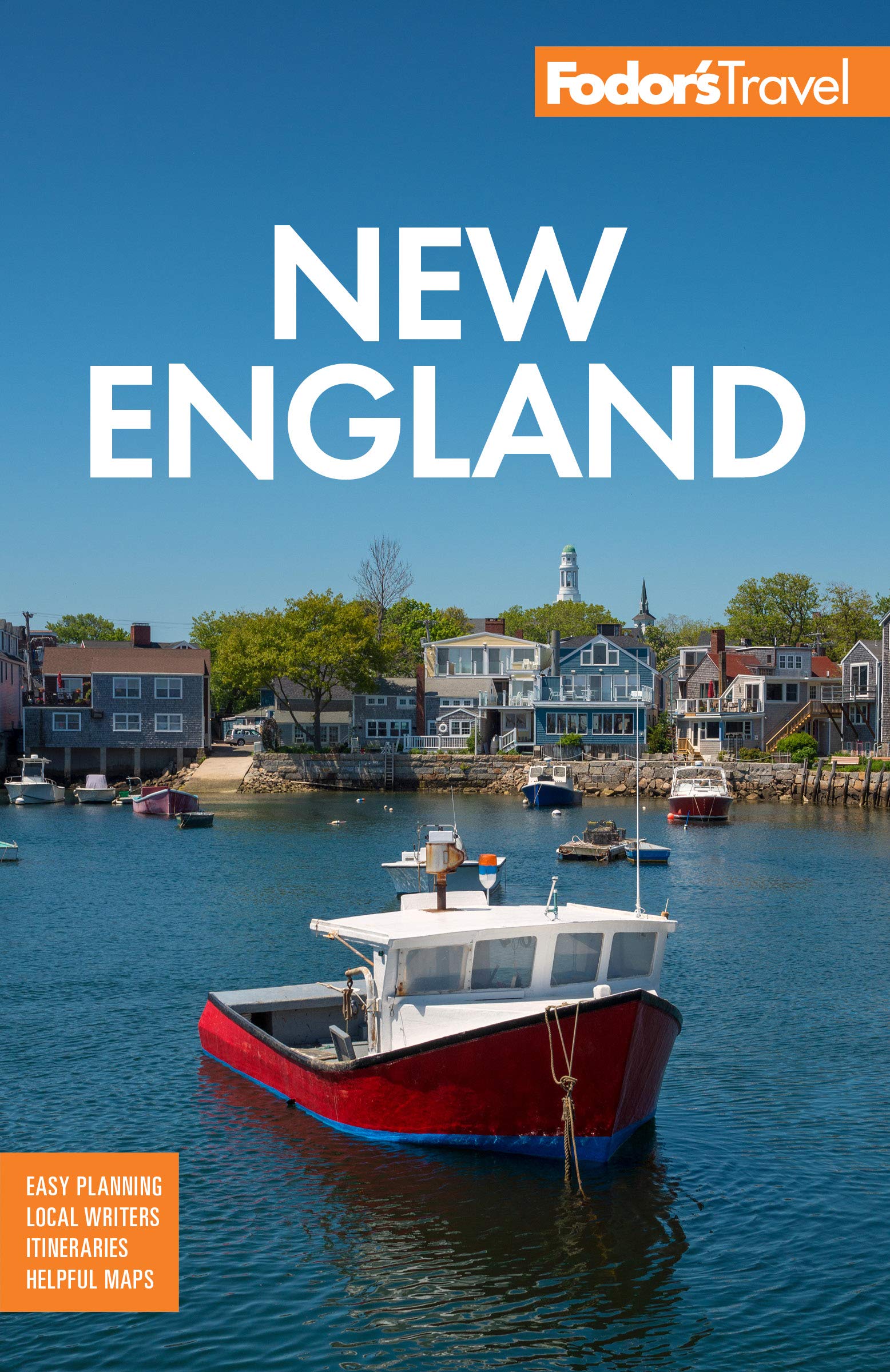 Fodor's New England 34e