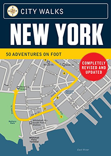 New York City Walks Deck: 50 Adventures on Foot 3e