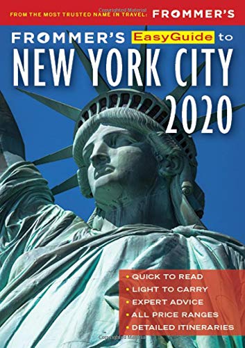 Frommer's Easy Guide to New York City 2020