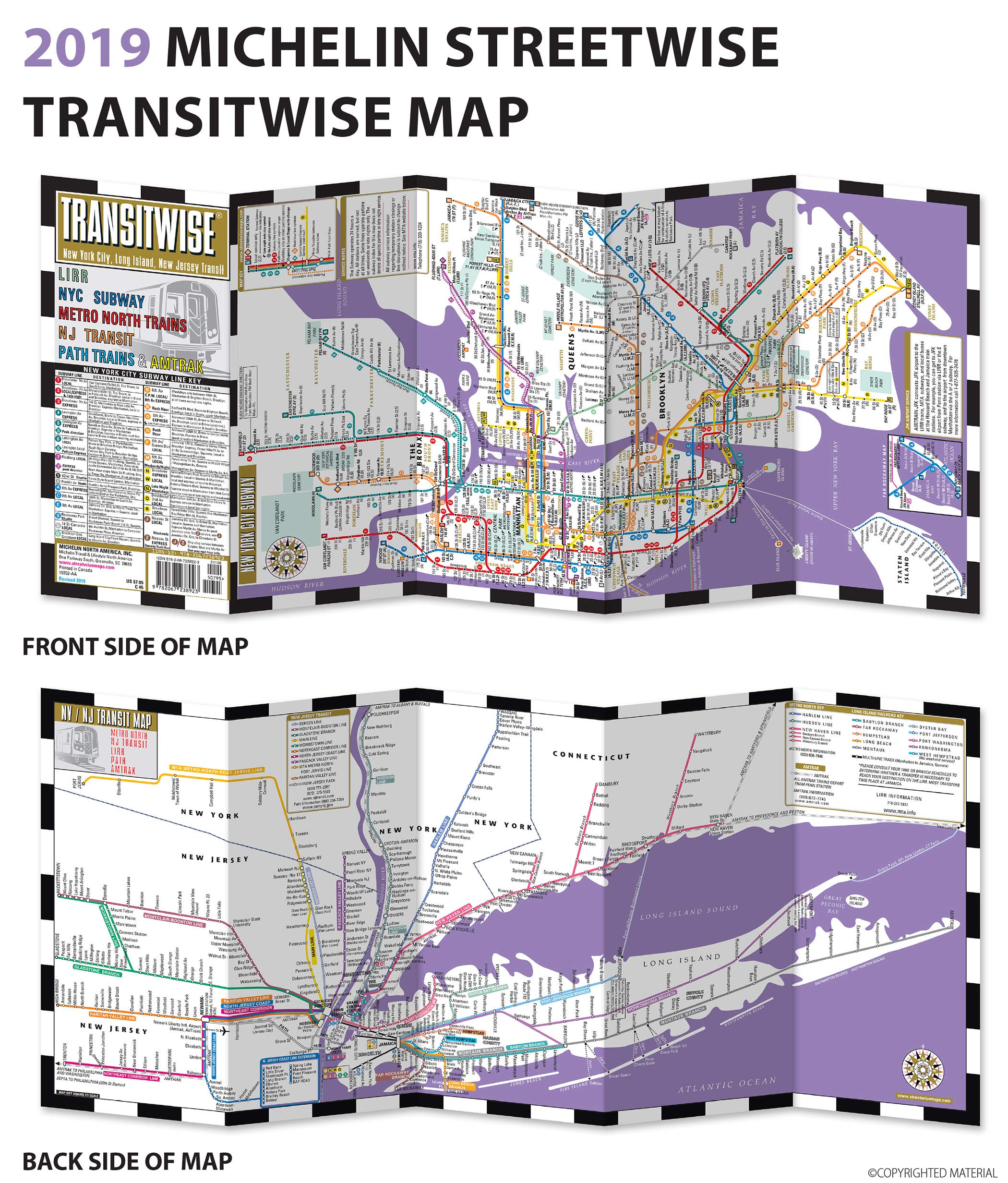 New York Transit Map