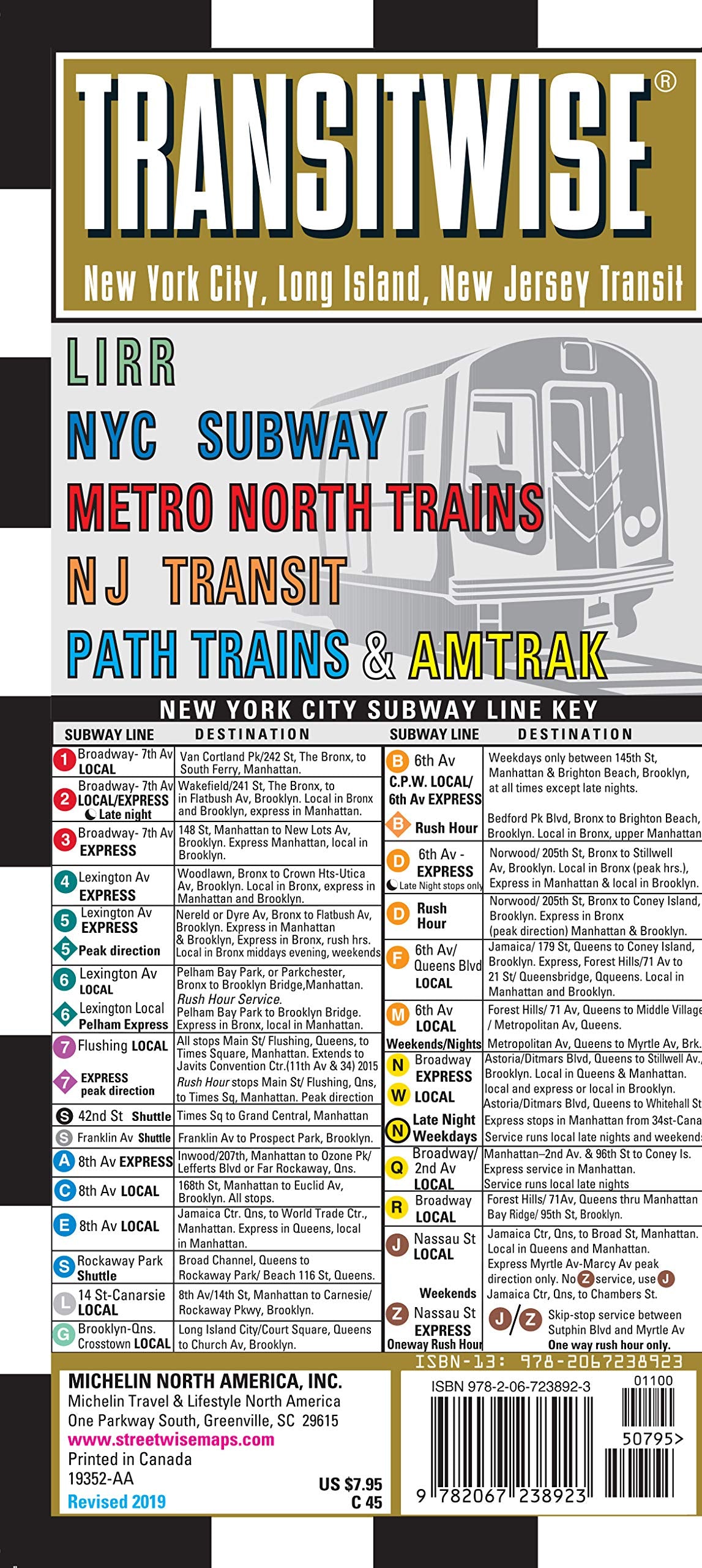 New York Transit Map