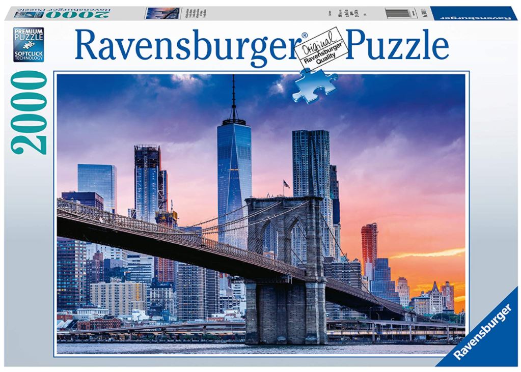 New York Skyline Puzzle 2000 pc